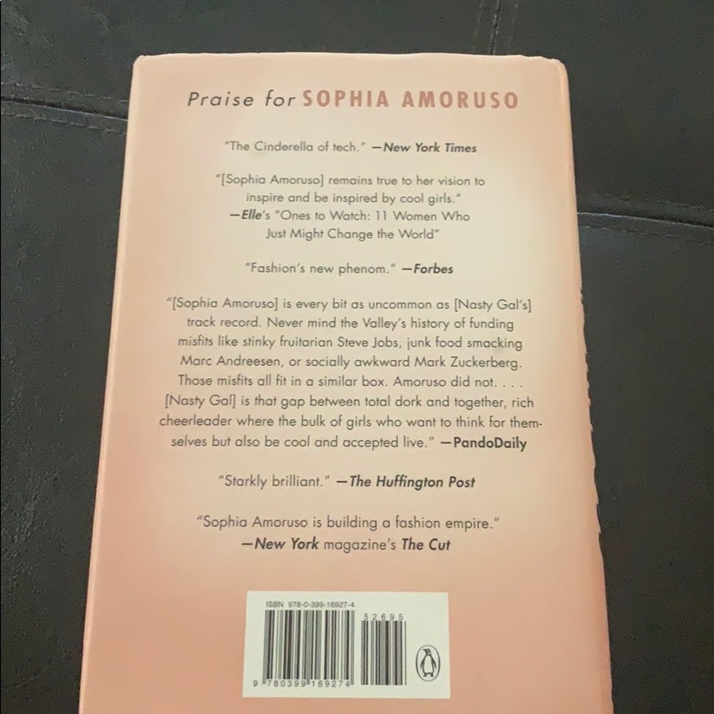 GIRLBOSS Hardcover Book - Picture 2 of 4